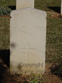 Salonika (Lembet Road) Military Cemetery - Ingiliiski, Dimitr G